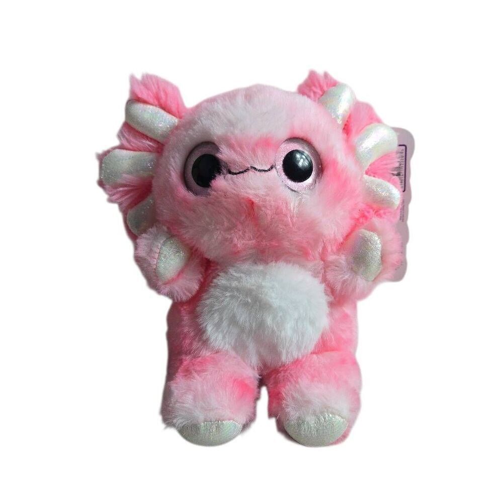 Ax the Stuffed Axolotl Palm Pals Plush by Aurora